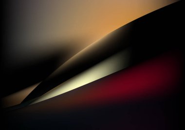 Siyah Işık Dekoratif Arkaplan Vektörü İllüstrasyon Tasarımı