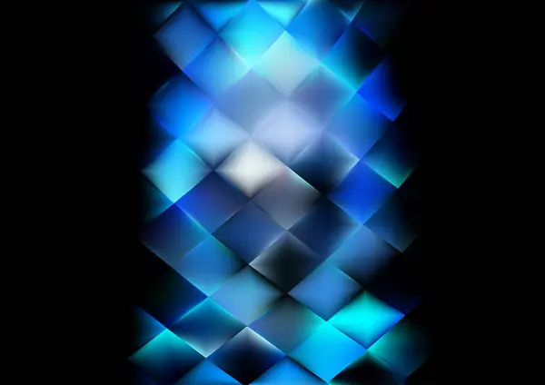 Μπλε Φως Κομψό Φόντο Διάνυσμα Εικονογράφηση Σχεδιασμός — Διανυσματικό Αρχείο