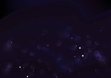 Violet Mor Element Arkaplan Vektör İllüstrasyon Tasarımı