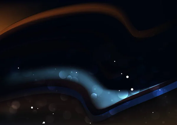 青い水ソフト背景ベクトルイラストデザイン — ストックベクタ