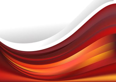 Kırmızı Çizgi Renkli Arkaplan Vektörü Resmetme Tasarımı