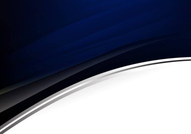 Mavi Otomotiv Tasarımı Fraktal Arkaplan Vektör Çizimi Tasarımı