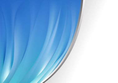 Mavi Turkuaz Soyut Arkaplan Vektör İllüstrasyon Tasarımı