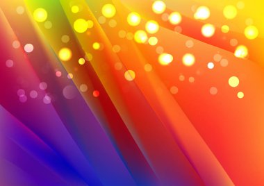 Açık Sarı Güzel Arkaplan Vektör İllüstrasyon Tasarımı