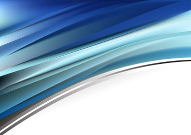 Mavi Gökyüzü Kavramsal Arkaplan Vektörü İllüstrasyon Tasarımı