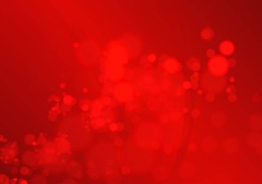 Kızıl Gökyüzü Pürüzsüz Arkaplan Vektör Çizim Tasarımı