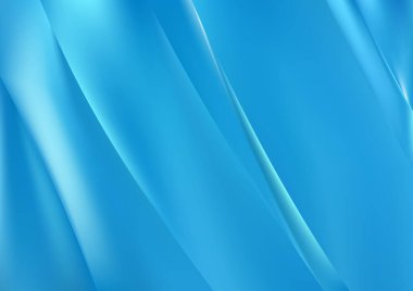 Mavi Turkuaz Dijital Arkaplan Vektör İllüstrasyon Tasarımı