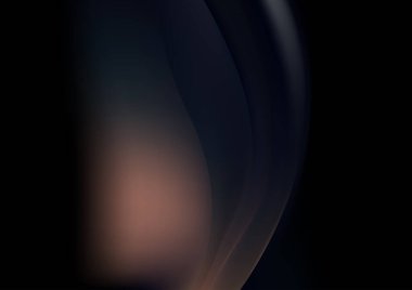 Siyah Alan Şablonu Vektör İllüstrasyon Tasarımı