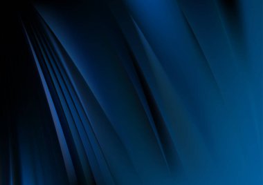 Mavi Gökyüzü Modern Arkaplan Vektör Çizimi Tasarımı