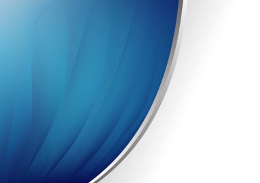 Mavi Su Dinamik Arkaplan Vektörü İllüstrasyon Tasarımı