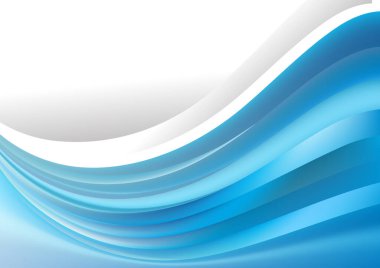 Mavi Turkuaz Güzel Arkaplan Vektör İllüstrasyon Tasarımı