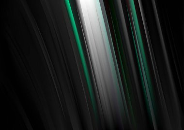 Yeşil Işık Güzel Arkaplan Vektör Çizimi Tasarımı