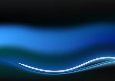 Mavi Yeşil Renkli Arkaplan Vektörü İllüstrasyon Tasarımı