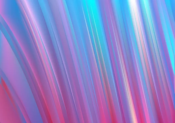 Blue Pink Futuristic Background Vector Illustration Design — Stock Vector