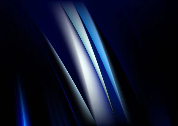 Conception Illustration Vectorielle Fond Coloré Lumière Bleue — Image vectorielle