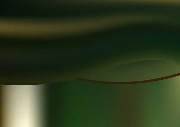 배경에 초록색 물기둥 — 스톡 벡터
