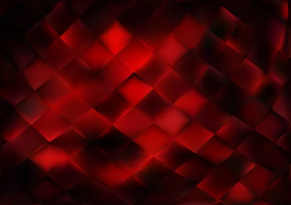 Red Light Decorative Background Vector Illustration Design — Vector de stoc
