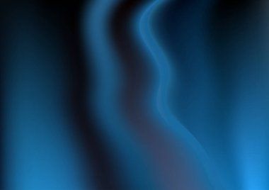 Mavi Elektrik Mavi Zarif Arkaplan Vektör İllüstrasyon Tasarımı