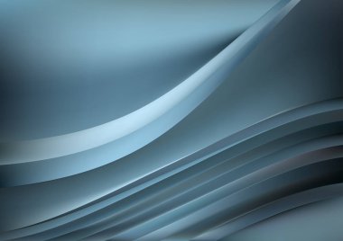 Mavi Gündüz Çağındaki Modern Arkaplan Vektör Çizimi Tasarımı