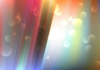 Light Green Artistic Background Vector Illustration Design