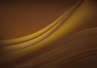 Turuncu Kahverengi Modern Arkaplan Vektör İllüstrasyon Tasarımı