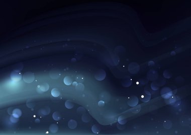 Mavi Gökyüzü Pürüzsüz Arkaplan Vektör Çizim Tasarımı