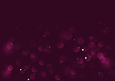 Pembe Mor Konsept Arkaplan Vektörü İllüstrasyon Tasarımı