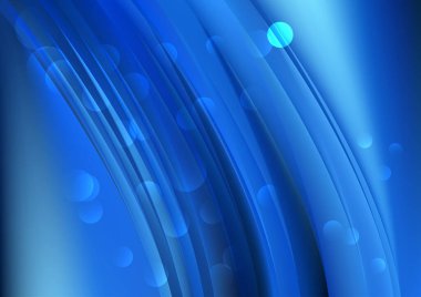 Mavi Işık Renkli Arkaplan Vektörü Resmetme Tasarımı