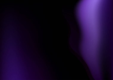 Mor Mavi Konsept Arkaplan Vektör Çizim Tasarımı