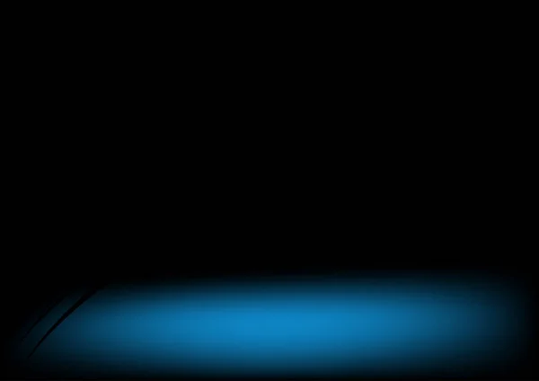 Blau Dunkelheit Vorlage Hintergrund Vektor Illustration Design — Stockvektor