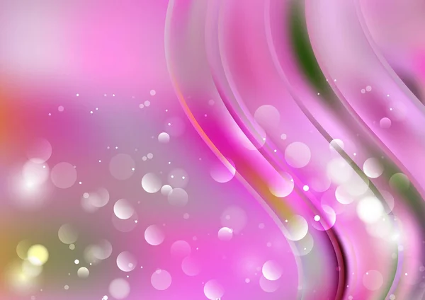 Rose Violet Fond Doux Illustration Vectorielle Design — Image vectorielle