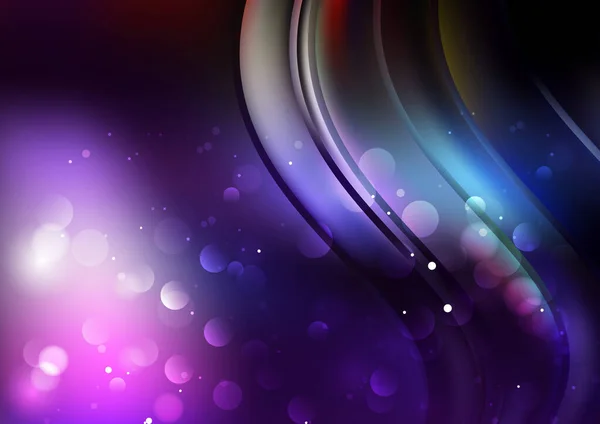 Purple Blue Element Background Vector Illustration Design — Stock Vector