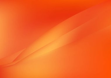 Turuncu Sarı Dijital Arkaplan Vektör İllüstrasyon Tasarımı