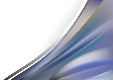 Mavi Hat Modern Arkaplan Vektör Çizimi Tasarımı