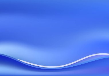 Mavi Gökyüzü Dijital Arkaplan Vektörü Resmetme Tasarımı