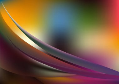 Orange Purple Colorful Background Vector Illustration Design