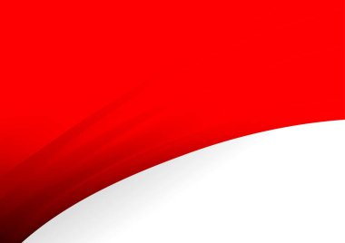 Kırmızı Hat Güzel Arkaplan Vektör İllüstrasyon Tasarımı