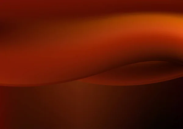 Fond Futuriste Brun Orange Illustration Vectorielle Design — Image vectorielle