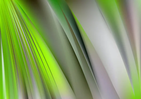 Green Line Elegant Background Vector Illustration Design — Stock Vector