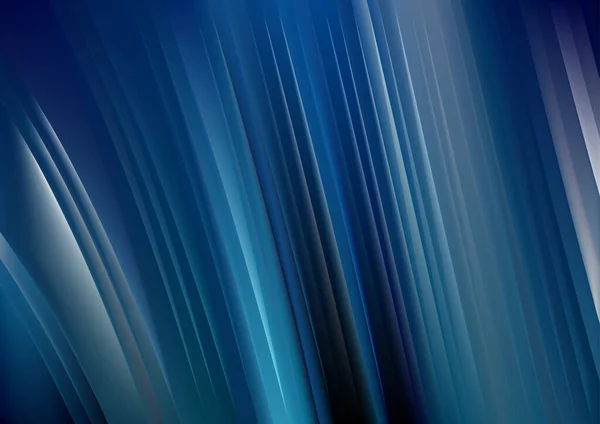 Bleu Azur Élégant Fond Vectoriel Illustration Design — Image vectorielle