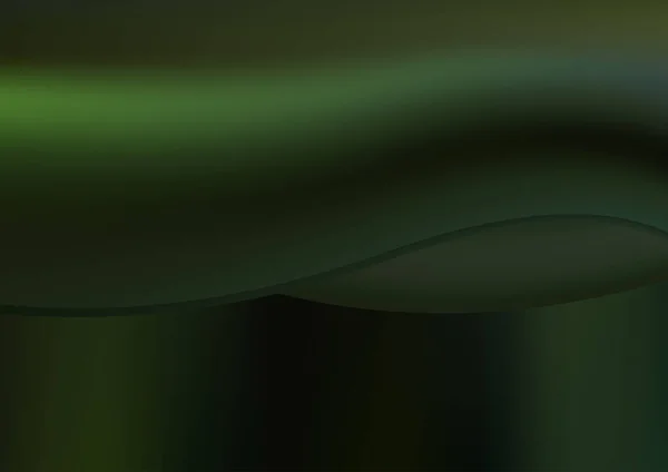 Green Water Dynamic Background Σχεδιασμός Εικονογράφησης — Διανυσματικό Αρχείο