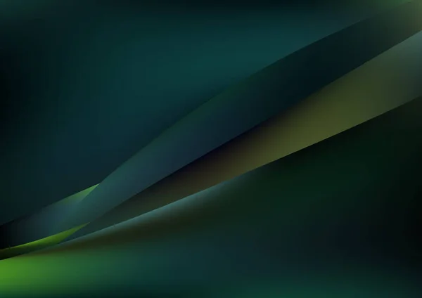 Green Turquoise Soft Background Vector Illustration Design — Stock Vector