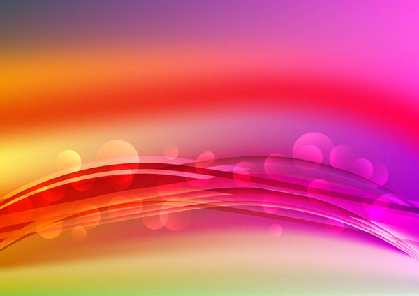 Pink Colorfulness Modern Background Vector Illustration Design