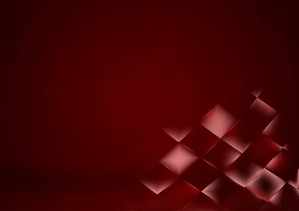 Red Light Concept Achtergrond Vector Illustratie Ontwerp — Stockvector