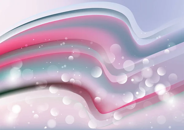 Pink Sky Creative Background Vector Illustration Design Διανυσματικά Γραφικά