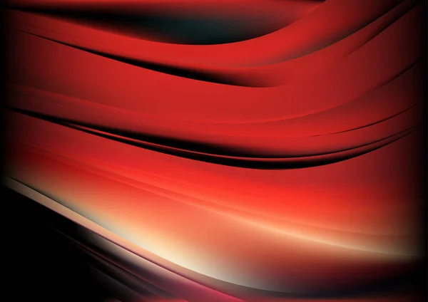Rote Linie Eleganter Hintergrund Vektor Illustration Design — Stockvektor