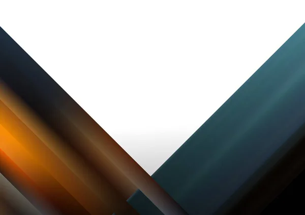 青い線の背景ベクトルイラストデザイン — ストックベクタ