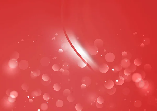 Red Water Modern Background Vector Illustration Design — Stockový vektor