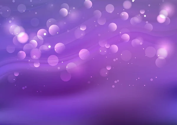 Violet Blue Smooth Background Vector Illustration Design — Stock Vector