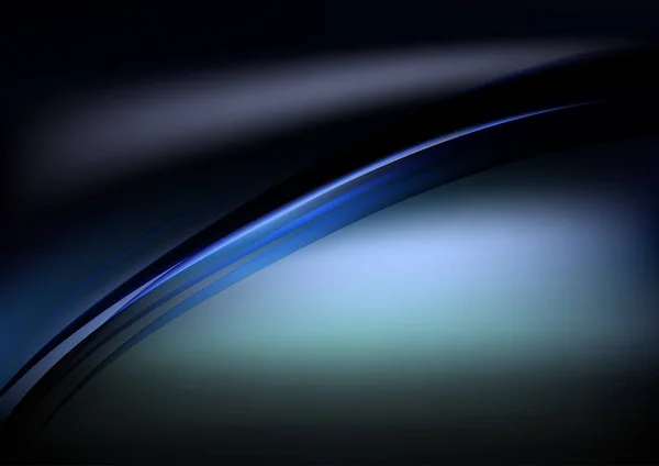 Blue Light Concept Background Σχεδιασμός Εικονογράφησης Διανύσματος — Διανυσματικό Αρχείο